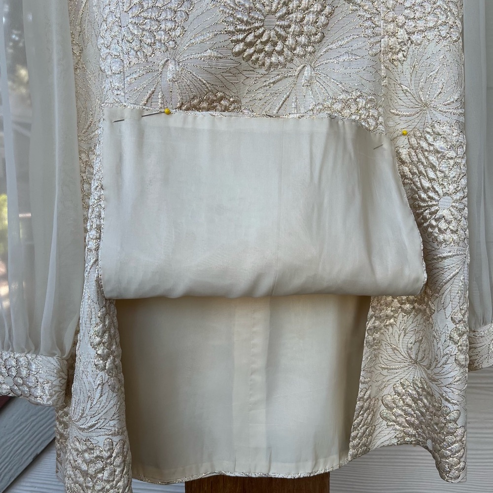 Vintage Mini Party/Cocktail Dress - Picture 11 of 15